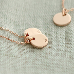 925er Personalisierte Ketten · Brautjungfern Kette· Kette mit Gravur · Familienkette · Namenskette · Geschenk für Frau, GK003