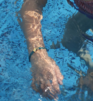 Personalisiertes Segeltau Armband - Herz Armband - Freundschaftsarmband - Surferarmband-Partnerarmband- Armband mit Gravur - Edelstahl  A183