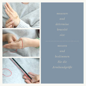 vergoldete Armreif mit Gravur - A119